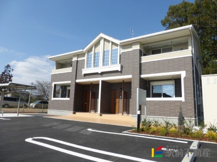 福岡県八女市馬場 賃貸アパート