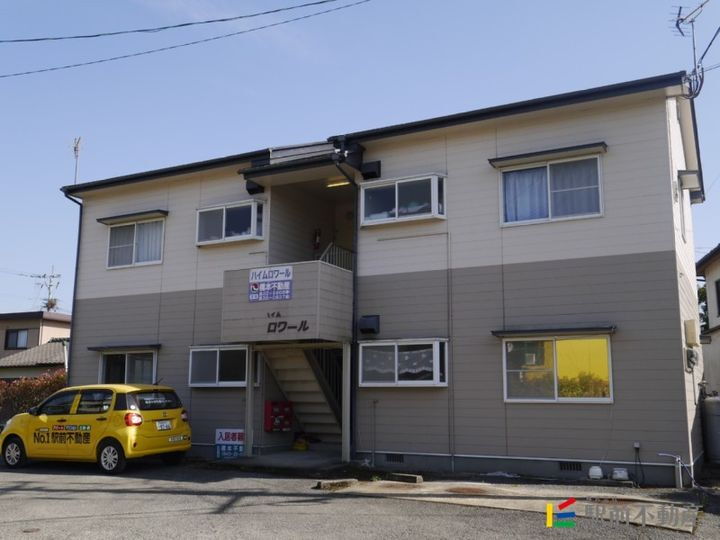 福岡県八女市馬場 賃貸アパート