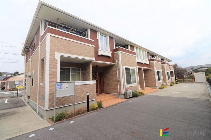 福岡県大牟田市大字橘 賃貸アパート