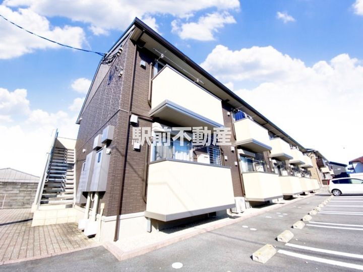 福岡県久留米市荒木町白口 賃貸アパート