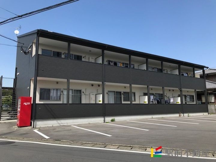 福岡県八女市室岡 賃貸アパート