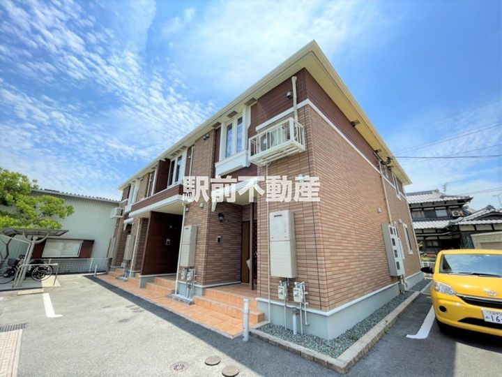 福岡県大川市大字津 賃貸アパート
