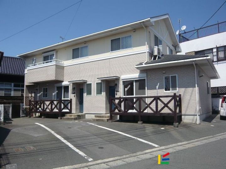 福岡県大牟田市大字草木 賃貸アパート