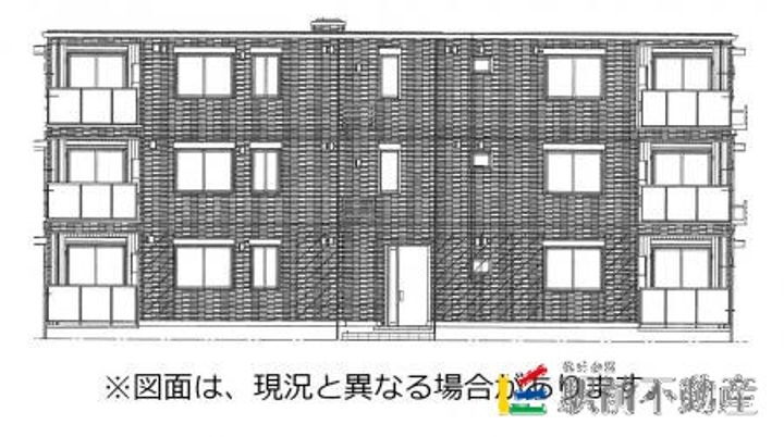 福岡県久留米市津福今町 3階建 築6年11ヶ月