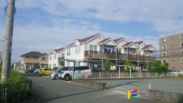 福岡県久留米市大善寺南１丁目 賃貸アパート