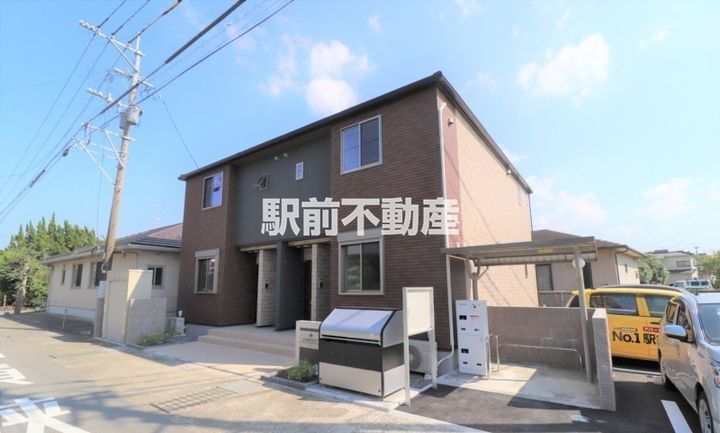 福岡県筑後市大字長浜 2階建
