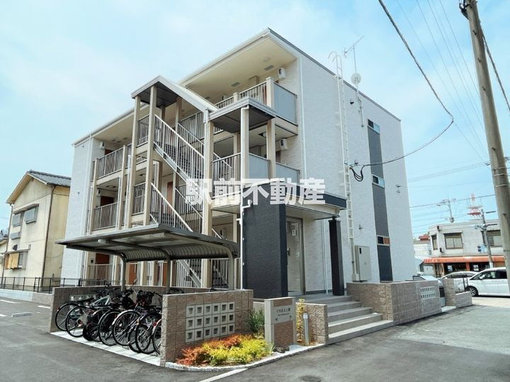 福岡県大牟田市上町２丁目 賃貸アパート