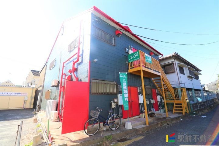 福岡県大牟田市中島町 賃貸アパート