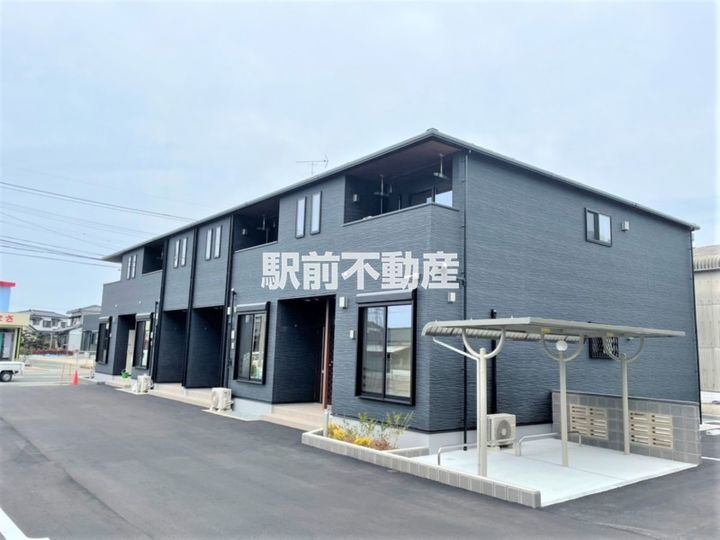 福岡県みやま市高田町下楠田 賃貸アパート