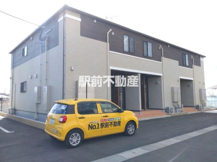 福岡県筑後市大字前津 賃貸アパート