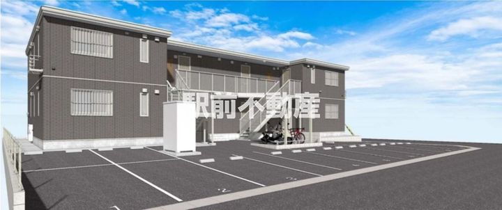福岡県大牟田市上屋敷町１丁目 賃貸アパート