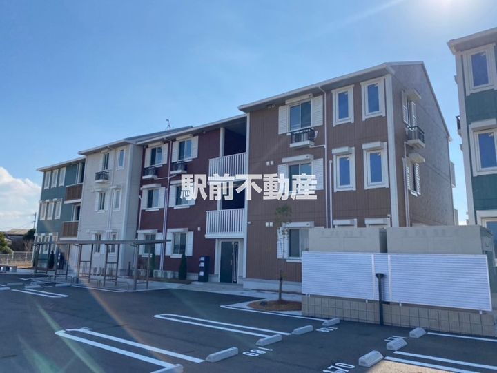 熊本県荒尾市海陽町３丁目 賃貸アパート