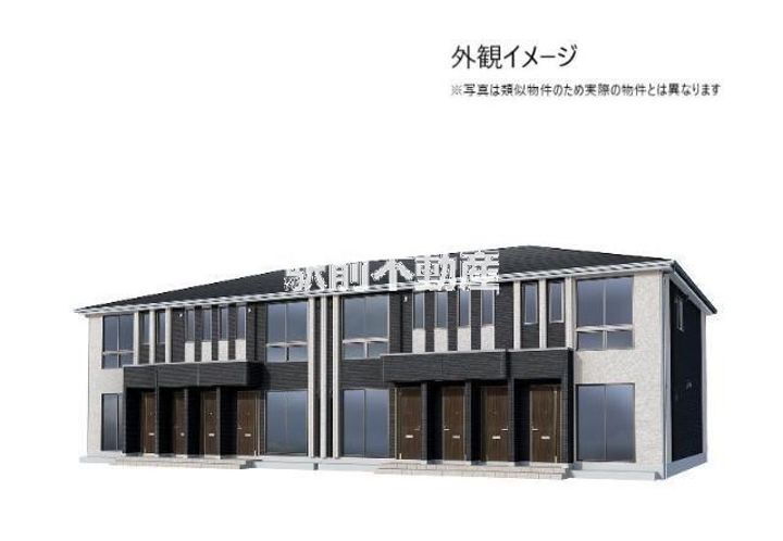 福岡県久留米市上津町 賃貸アパート