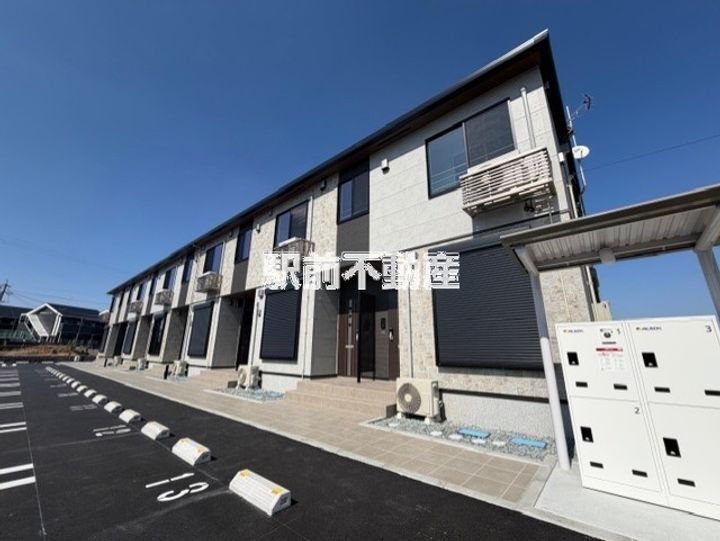 福岡県久留米市上津町 賃貸アパート