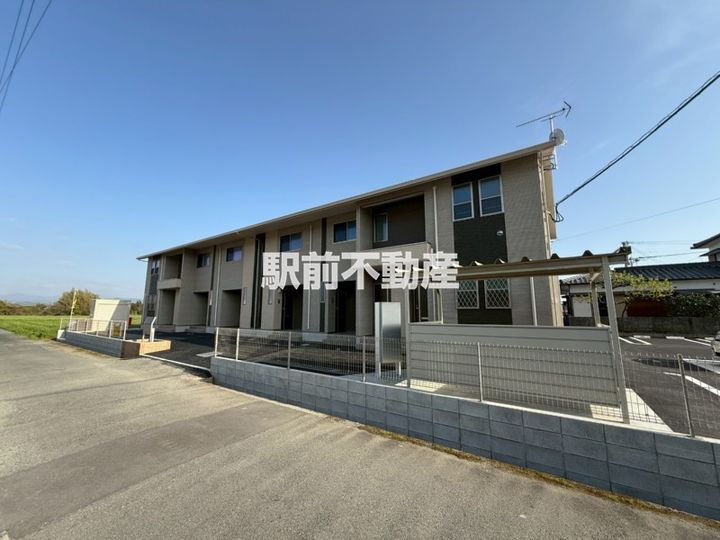 福岡県八女市大島 賃貸アパート