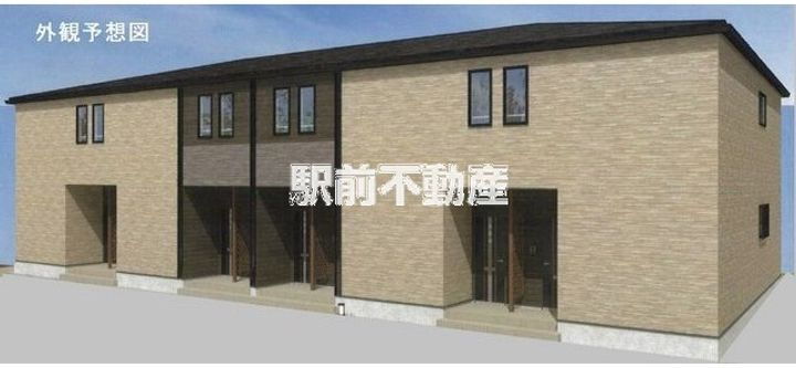 福岡県筑後市大字野町 賃貸アパート
