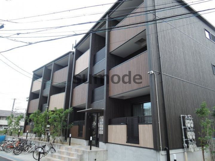 大阪府茨木市三島町 賃貸アパート