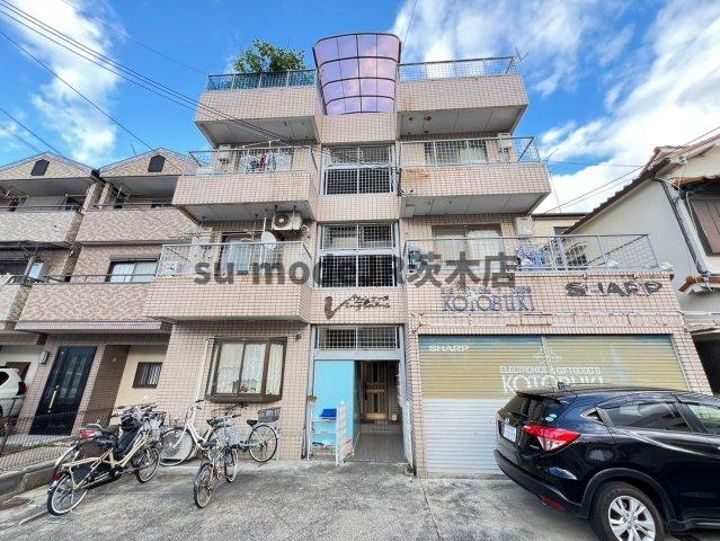 大阪府茨木市中村町 賃貸マンション