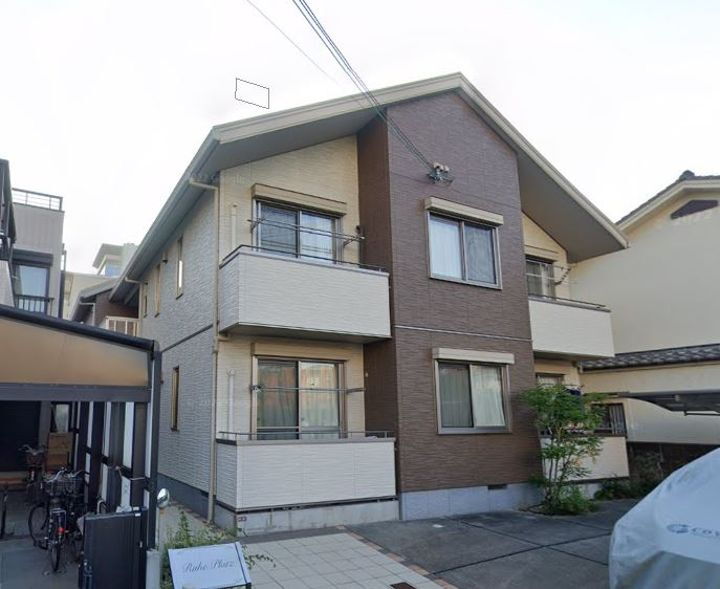 大阪府高槻市明田町 賃貸アパート