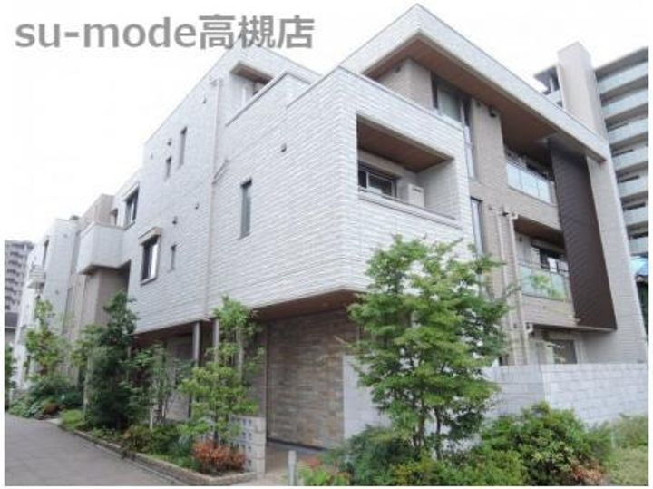 大阪府高槻市上田辺町 賃貸マンション