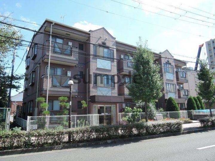 大阪府高槻市上田辺町 賃貸マンション