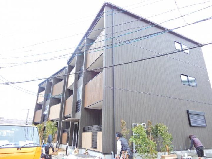 大阪府茨木市三島町 賃貸アパート