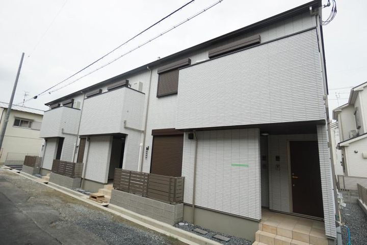 大阪府茨木市下中条町 賃貸アパート