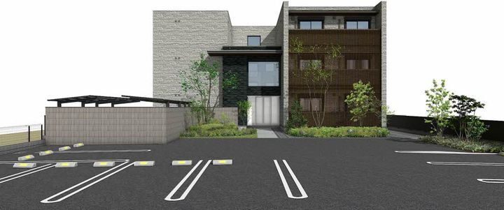 大阪府茨木市春日１丁目 賃貸マンション