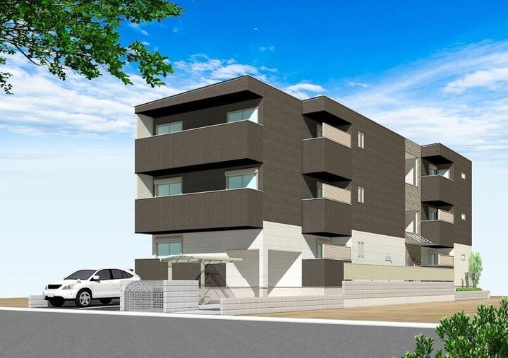 大阪府高槻市土橋町 賃貸アパート