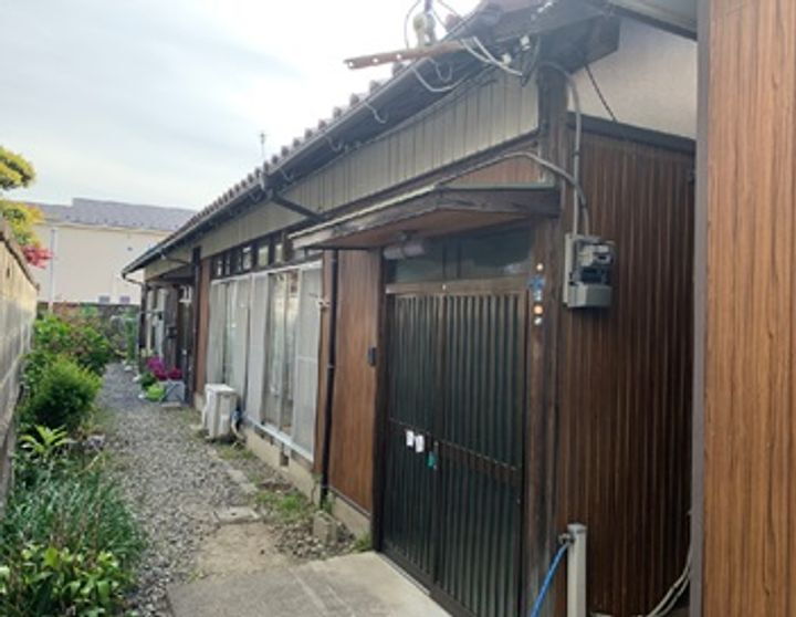 北河借家 平屋建て