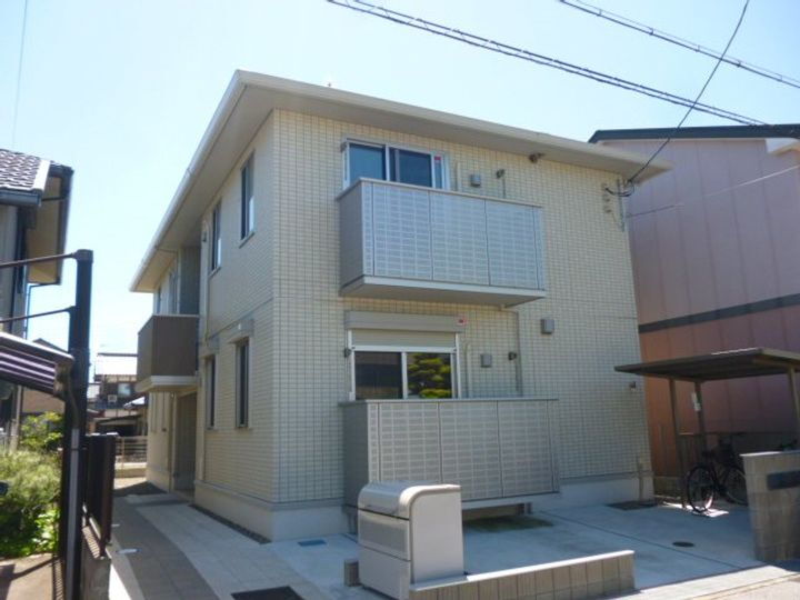 滋賀県彦根市後三条町 賃貸アパート