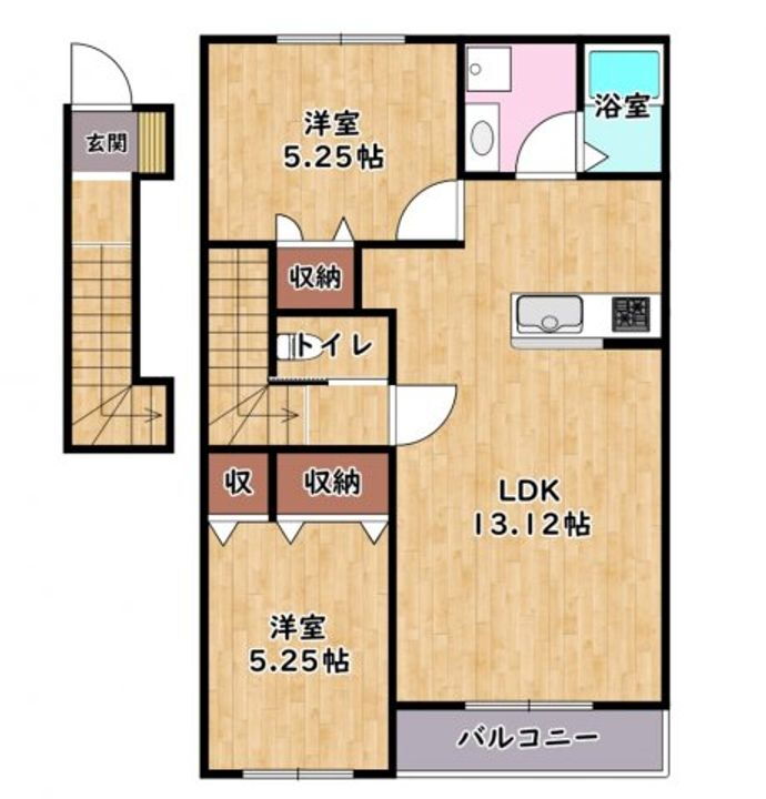 滋賀県彦根市西今町 賃貸アパート