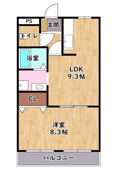 滋賀県彦根市西今町 南彦根駅 1LDK マンション 賃貸物件詳細