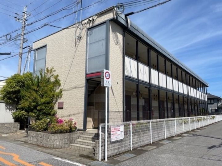 滋賀県米原市宇賀野 賃貸アパート