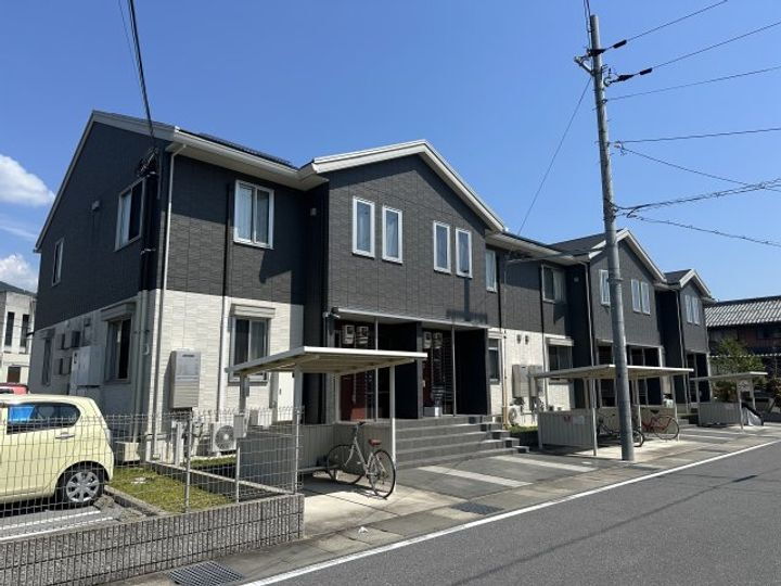 滋賀県彦根市鳥居本町 賃貸アパート