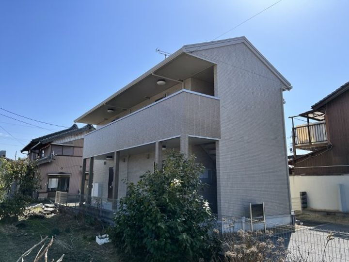 滋賀県彦根市松原１丁目 賃貸アパート