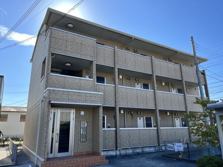 滋賀県彦根市東沼波町 賃貸アパート