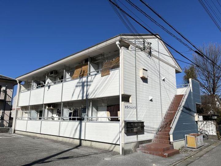 滋賀県彦根市後三条町 賃貸アパート