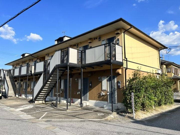 滋賀県彦根市高宮町 賃貸アパート