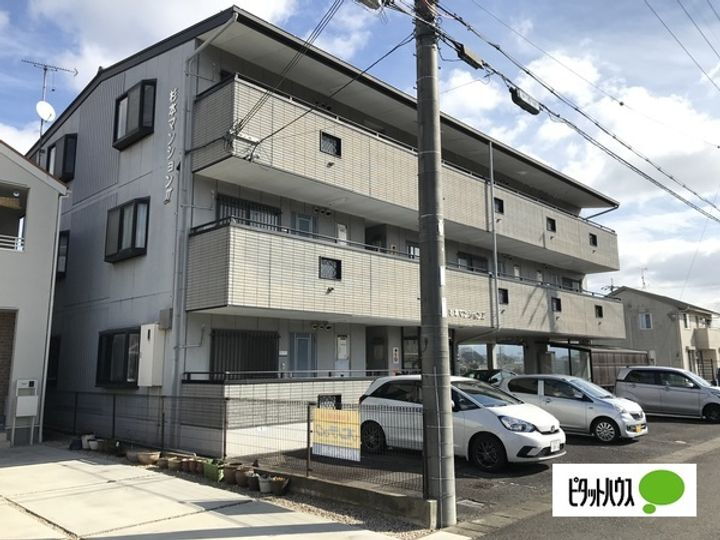 滋賀県甲賀市甲南町新治 賃貸マンション