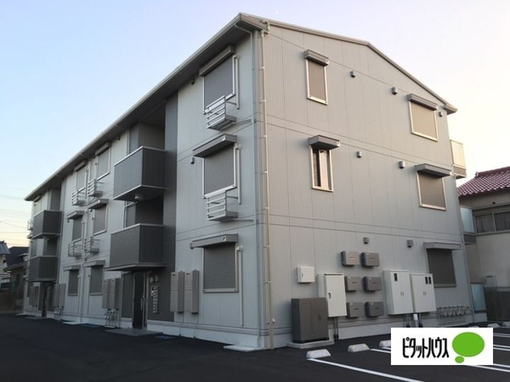 滋賀県湖南市下田 賃貸アパート