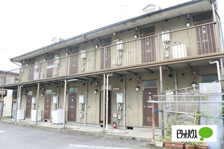 滋賀県湖南市三雲 賃貸アパート