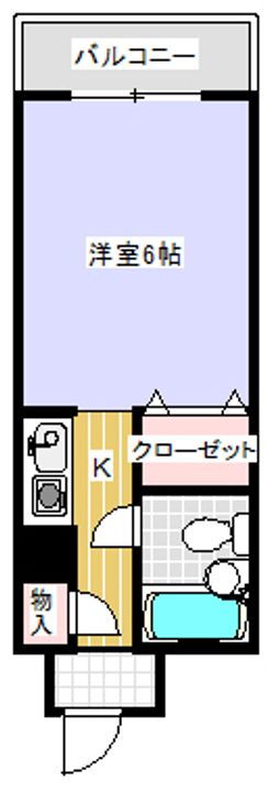 滋賀県甲賀市水口町本町３丁目 水口石橋駅 1K マンション 賃貸物件詳細