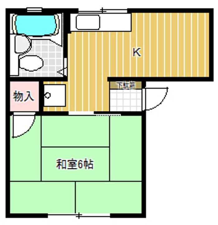 滋賀県甲賀市水口町名坂 水口石橋駅 1DK アパート 賃貸物件詳細