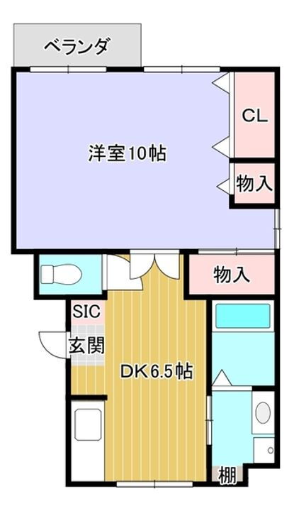滋賀県湖南市針 甲西駅 1DK アパート 賃貸物件詳細