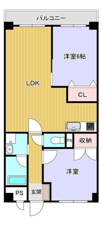 滋賀県甲賀市水口町貴生川１丁目 貴生川駅 2LDK マンション 賃貸物件詳細