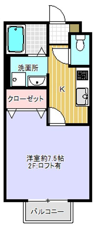 滋賀県甲賀市水口町虫生野虹の町 貴生川駅 1K アパート 賃貸物件詳細