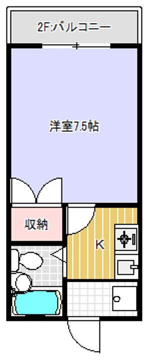 滋賀県甲賀市水口町新城 水口駅 1K アパート 賃貸物件詳細