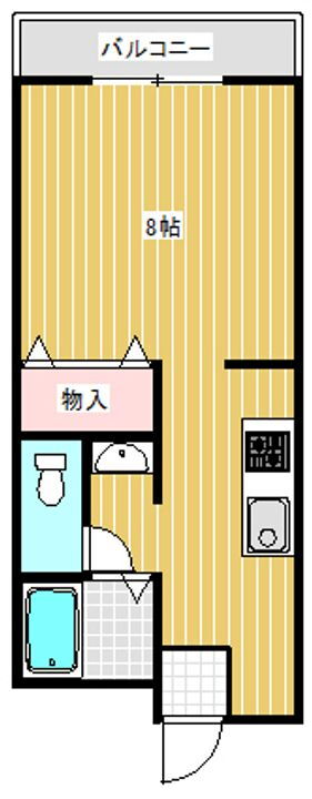 滋賀県湖南市石部北５丁目 石部駅 1K アパート 賃貸物件詳細