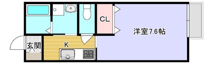 滋賀県東近江市市子殿町 桜川駅 1K アパート 賃貸物件詳細